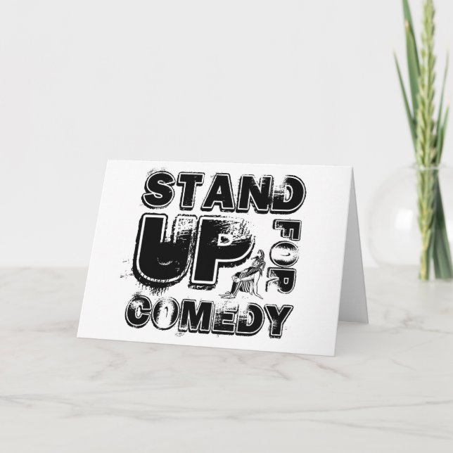 Stand Up For Comedy, Jester Card (Front)