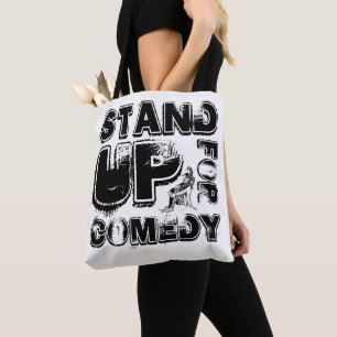 Stand Up For Comedy, Jester Tote Bag