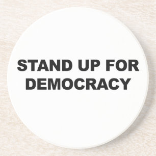 Stand Up for Democracy Coaster