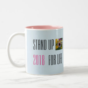 Stand Up for Life 2018 Mug