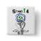 Stand Up For Science March Protest Button