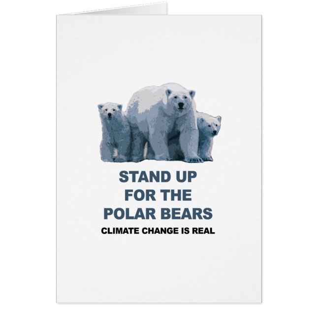 Stand Up for the Polar Bears (Front)