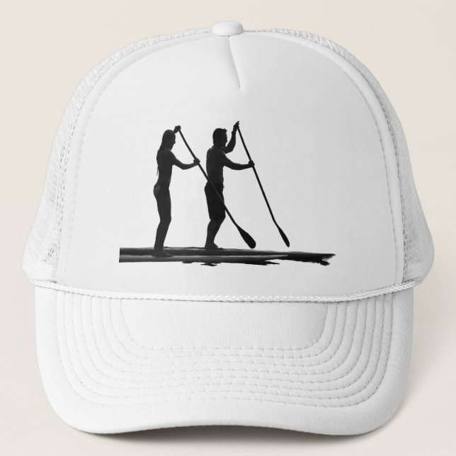 Stand Up Inflatable Trucker Hat (Front)