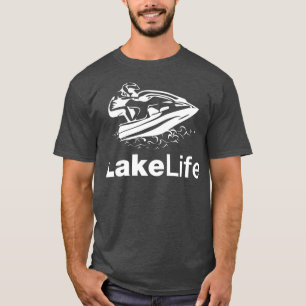 Stand Up Jet Ski Lake Life 2Stroke T-Shirt