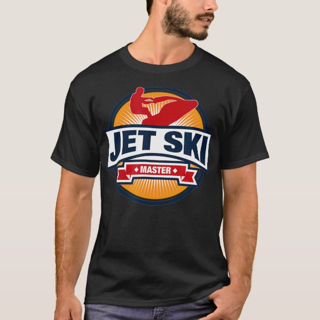 Stand Up Jet Ski Master 2stroke for Men Women and T-Shirt (Front)