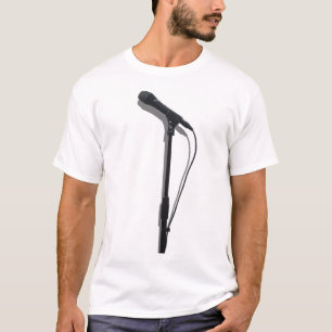 Stand Up Microphone Shirt