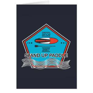 Stand Up Paddle Poster