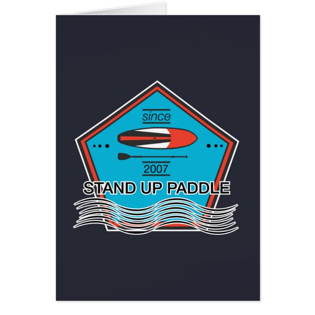 Stand Up Paddle Poster (Front)