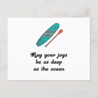 Stand Up Paddle - Present Gift Idea