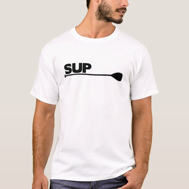 Stand Up Paddle SUP T-Shirt (Front)