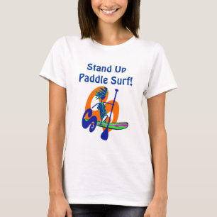 Stand Up Paddle Surf Design T-Shirt
