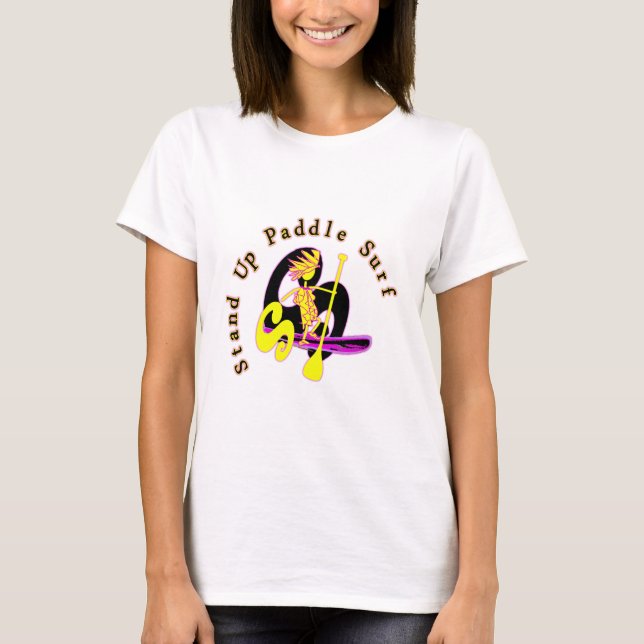 Stand Up Paddle Surf T-Shirt (Front)