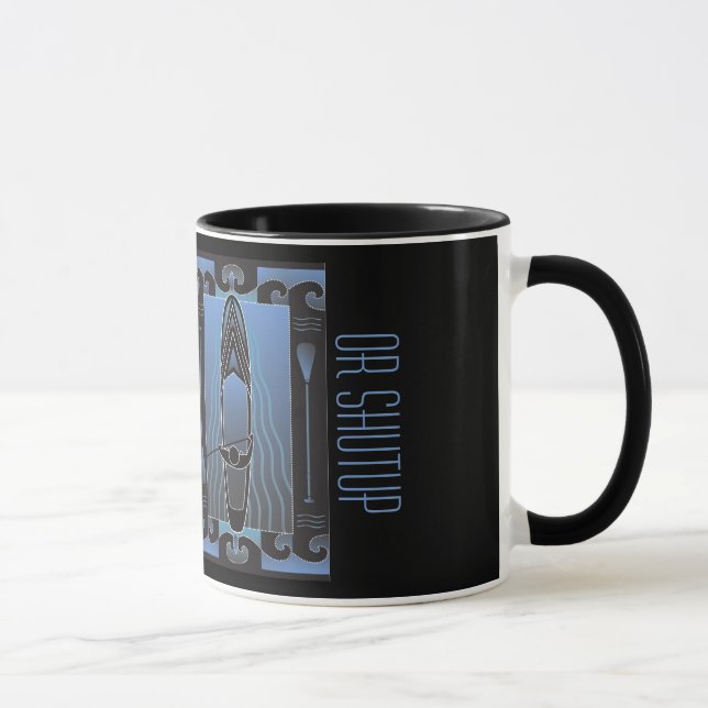 Stand Up Paddleboard Mug (Right)