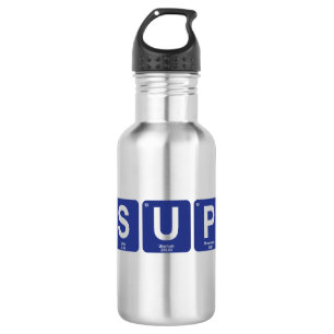 Stand Up Paddleboarding 532 Ml Water Bottle