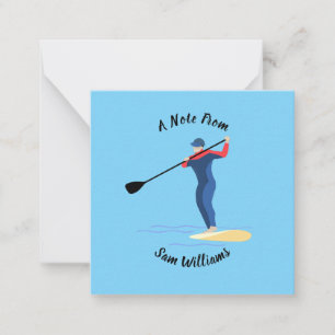 Stand-up Paddleboarding Card