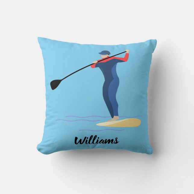 Stand-up Paddleboarding Cushion (Front)