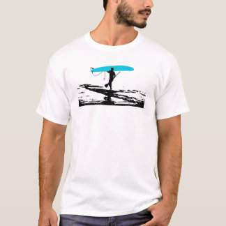 Stand Up Paddleboarding Session Over T-Shirt