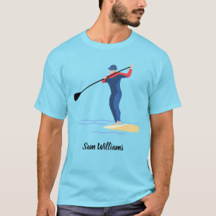 Stand-up Paddleboarding T-Shirt