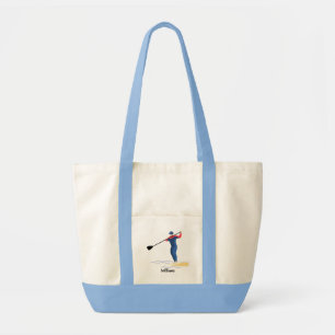Stand-up Paddleboarding Tote Bag