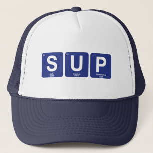 Stand Up Paddleboarding Trucker Hat