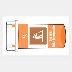 Stand Up Paddling Is My Drug Rectangular Sticker