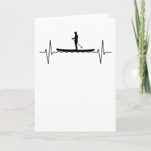 Stand Up Paddling Paddle Board Heartbeat SUP Gift Card