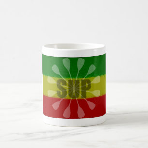 Stand Up Paddling, Paddle Twirl Coffee Mug