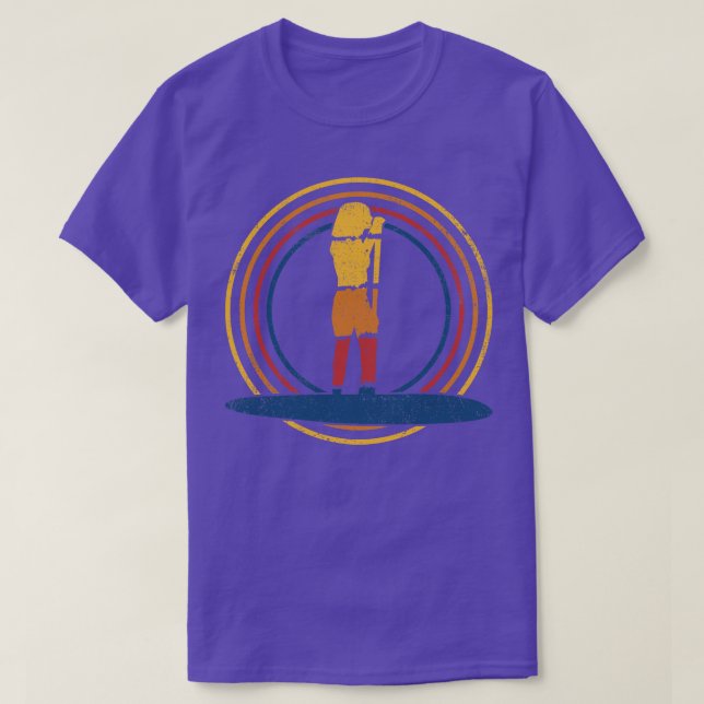 Stand up Paddling T-Shirt (Design Front)