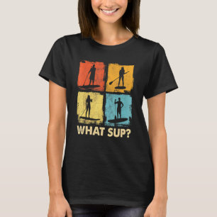 Stand Up Paddling With Paddle Board Sup 5 T-Shirt