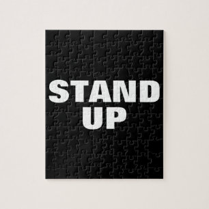 STAND UP Puzzle