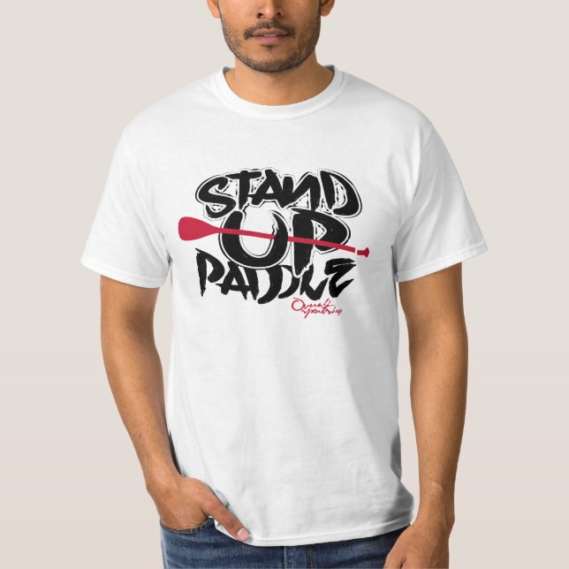 Stand Up! T-Shirt (Front)