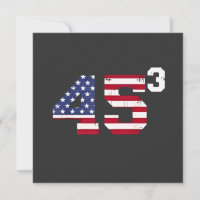 Stand With 45 Pro Trump USA Flag 4th of July 