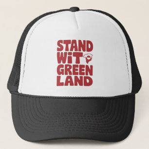 Stand With Greenland Trucker Hat