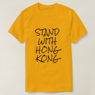 Stand With Hong Kong Yellow T-Shirt