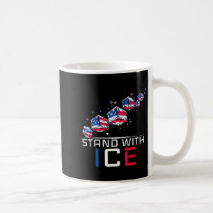 Stand with ice deportation funny support coffee mug