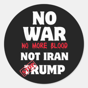 Stand with Iran - Support Freedom for The Iranians Classic Round Sticker