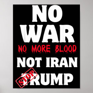 Stand with Iran - Support Freedom for The Iranians Poster