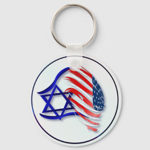 Stand With Israel Keychains