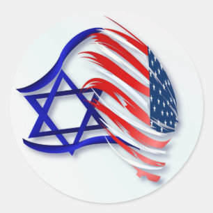 Stand With Israel Stickers