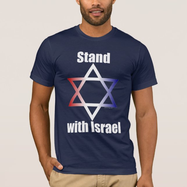 Stand With Israel T-Shirt (Front)