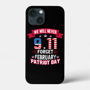 Stand with pride and honour on this patriot day we iPhone 13 mini case
