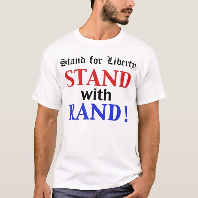 Stand with Rand 2016 shirt (Front)