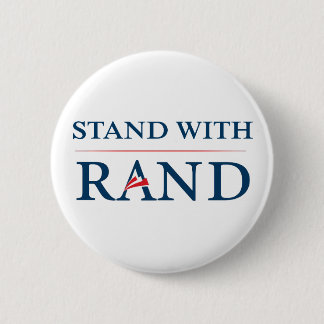 Stand With Rand 6 Cm Round Badge