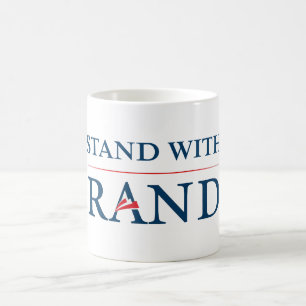 Stand With Rand Coffee Mug