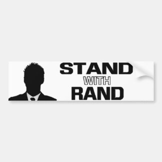 "Stand with Rand" - Rand Paul 2016 Bumper Sticker