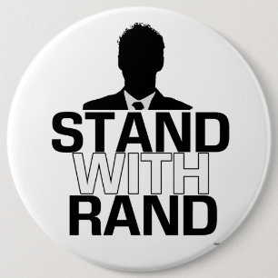 "Stand with Rand" - Rand Paul 2016 Button