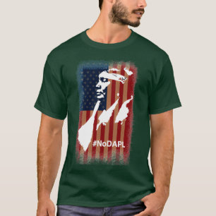 Stand with Standing Rock NODAPL T-Shirt