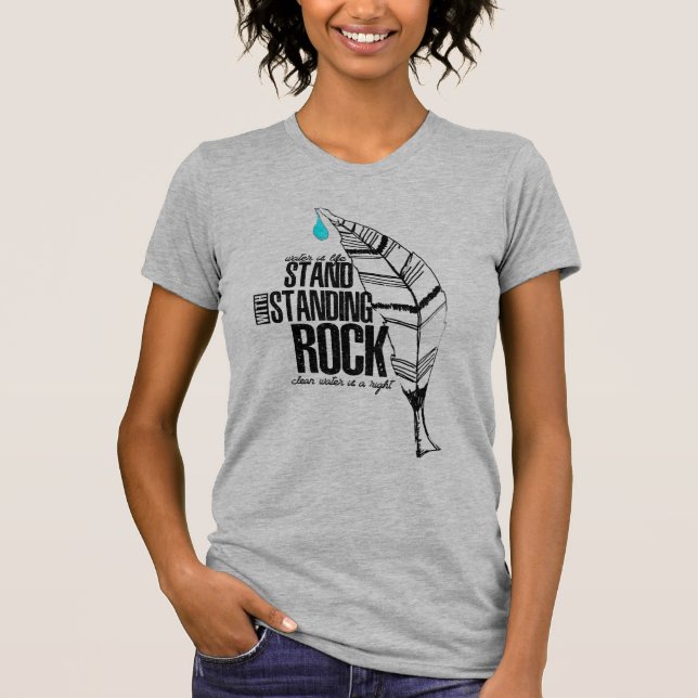 Stand with Standing Rock T-Shirt (Front)