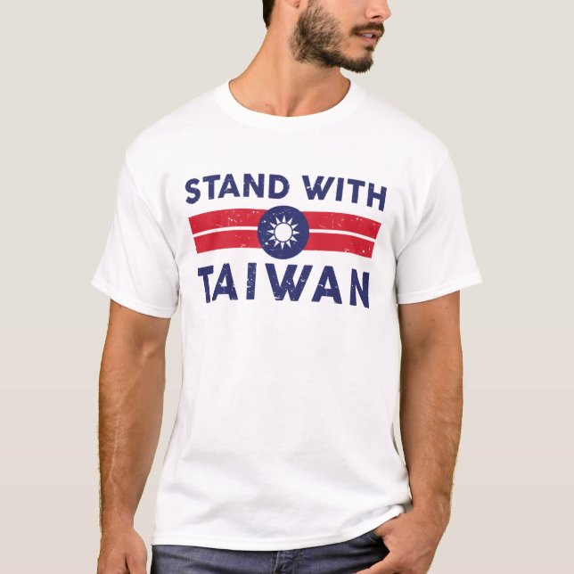 Stand with taiwan T-Shirt (Front)