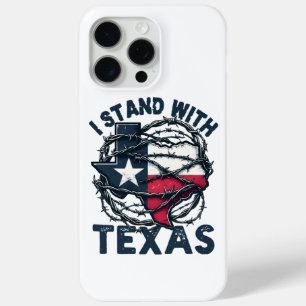 Stand With Texas iPhone 15 Pro Max Case
